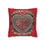 Thumbnail: Fatal Attraction Red Faux Suede Pillowcase