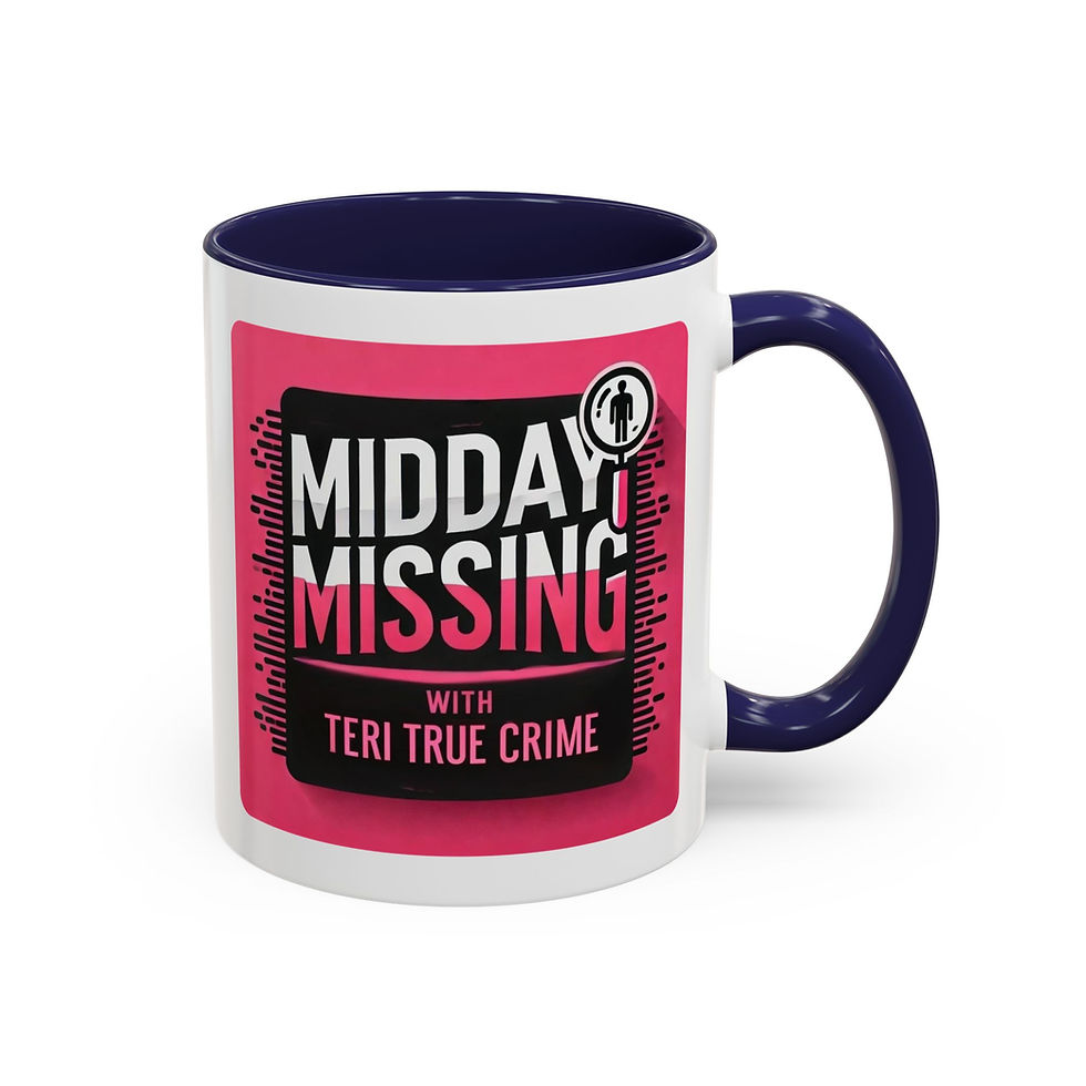 Thumbnail: Midday Missing Accented Ceramic Mug (11oz)