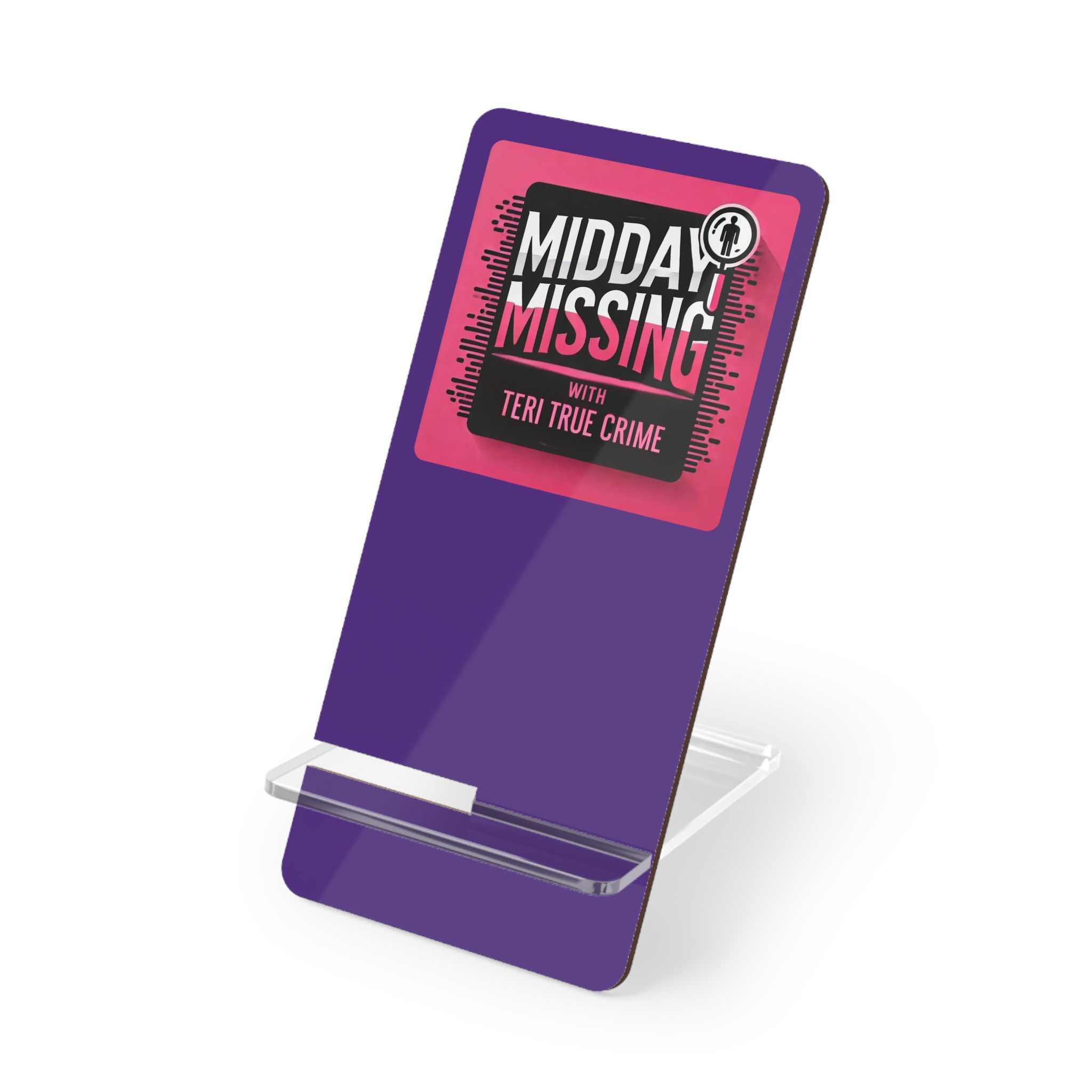 Midday Missing Smartphone Display Stand - Dark Purple