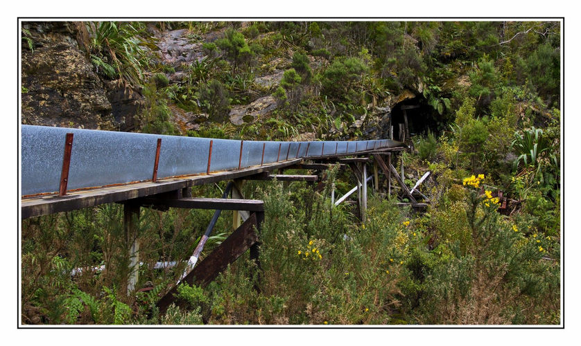 Brunner Mine Site Heritage Historical Site- West Coast- Greymouth History Building