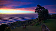 guests enjoying seaview sunset from lookout terrace breakers boutique accommodation