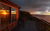 West coast iconic sunset accommodation provider on the great coast road