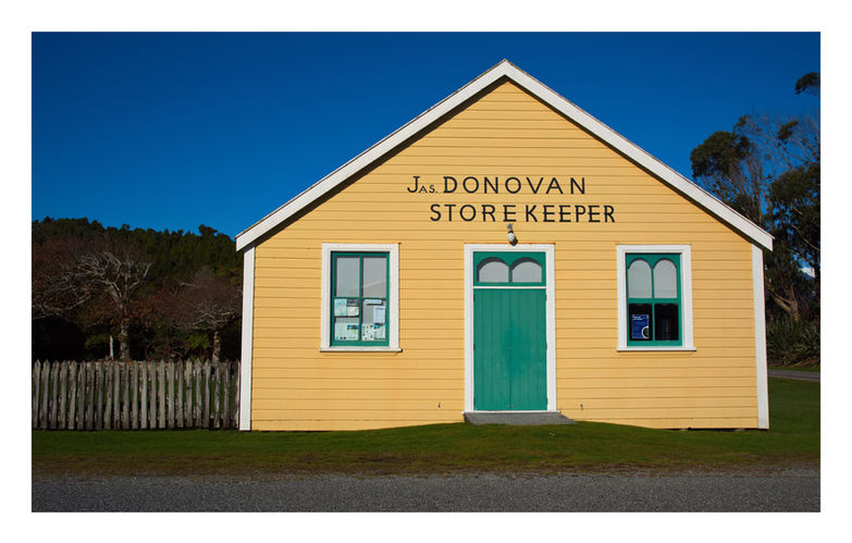 West Coast Greymouth Heritage Sites- Waiuta Mining Township