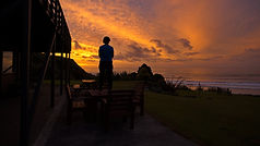Experience breathtaking night skies and stargazing from Breakers Boutique Accommodation on
