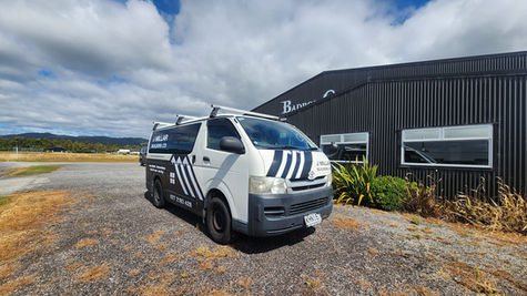 J Millar Builders Vehicle Branding