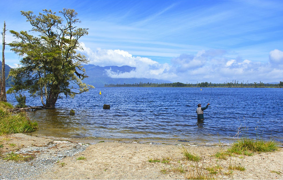 Kayaking, Fishing & Surfing on New Zealand's Wild West Coast