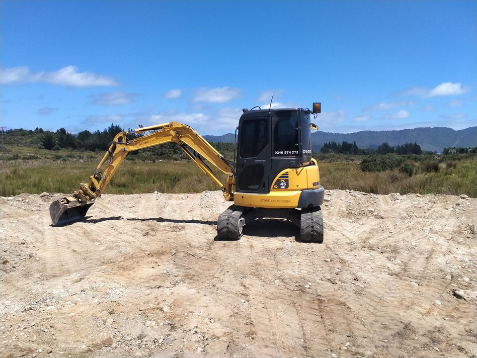 Commercial & Residential Excavation Greymouth West Coast Earthmoving | Stone Earthworks Limited | West Coast Foundations| West Coast Dig Outs | Greymouth Excavation Specialists