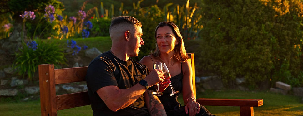 Romantic accommodation West Coast NZ, Scenic accommodation West Coast New Zealand, Beachfront B&B South Island, Breakers