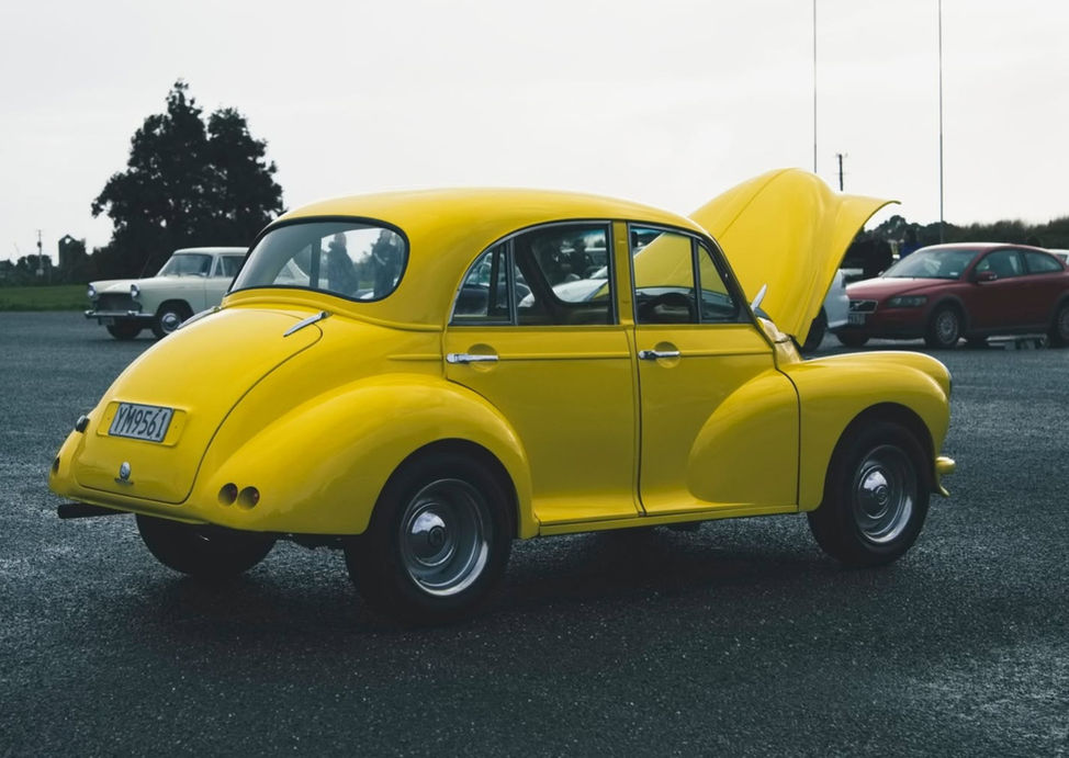West Coast Classic Car Shows- Greymouth