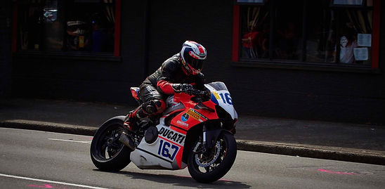 Greymouth Street Racing- West Coast Motorcycle Street Racing- Near Breakers