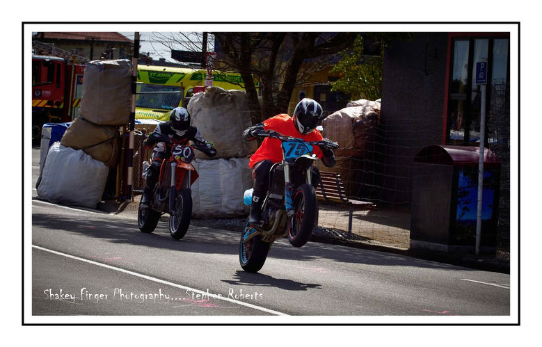 Greymouth Motorcycle Street Racing Event- West Coast- Annual Event