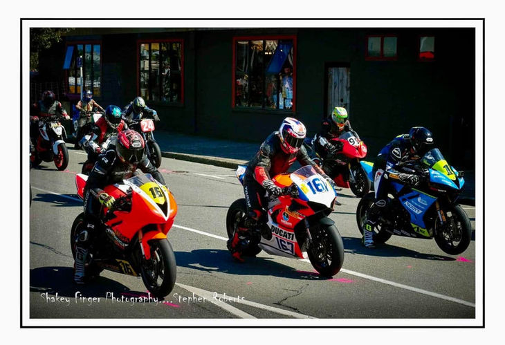 Greymouth Motorcycle Street Racing Event- West Coast- Annual Event