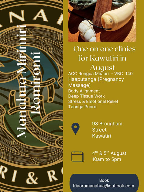 Kawatiri | Westport 4-5th August