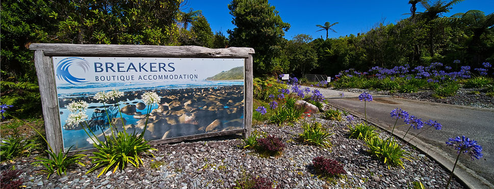 Breakers Boutique West Coast Accommodation, South Island Boutique Accommodation, West Coast New Zealand Accommodation, Beach