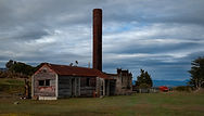 West Coast Historical Sites- Old Chimney Waiuta-West Coast