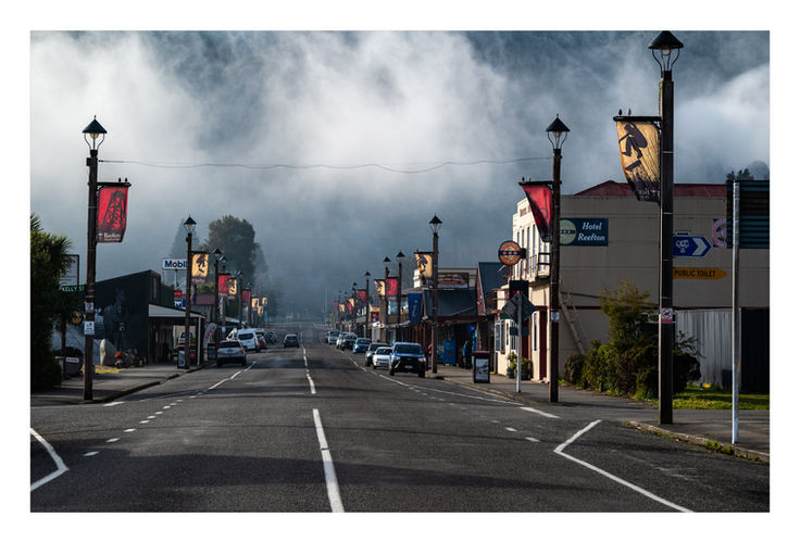 Reefton Town Of Light- West Coast