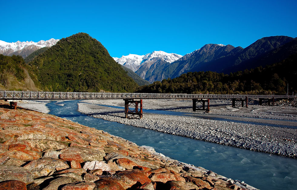 West Coast Bridge Franz Josef Glacier- Tourist Attractions Near By