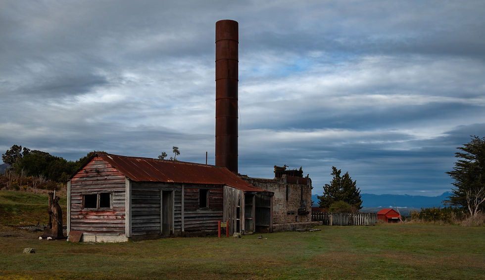 Discover the Historic Heart of New Zealand's West Coast