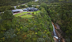 Beachfront views from Breakers Boutique Accommodation overlooking the Tasman Sea on New Ze
