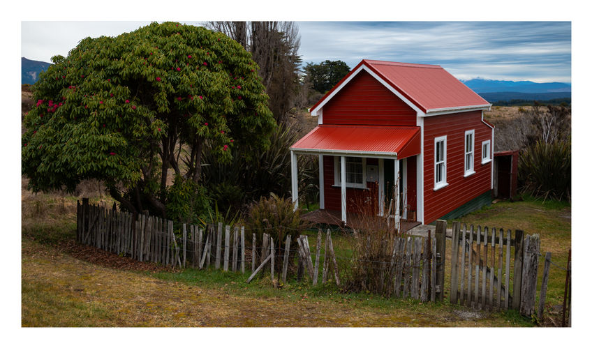 West Coast Greymouth Heritage Sites- Waiuta Mining Township