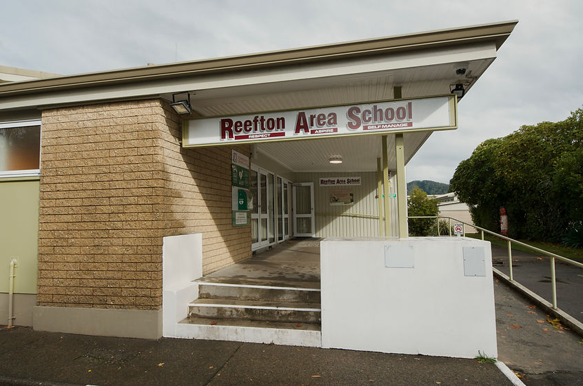 Our People Reefton Area School