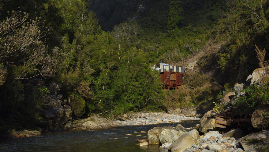 Brunner Mine Site Heritage Historical Site- West Coast- Greymouth History Building