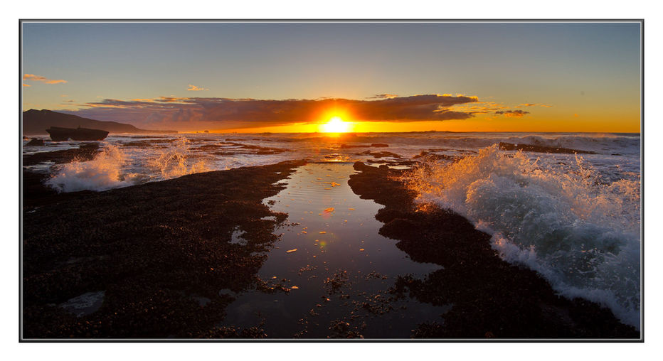 Nine Mile Beach Sunset- West Coast Sunset Accommodation