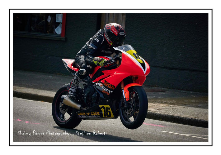 Greymouth Motorcycle Street Racing Event- West Coast- Annual Event