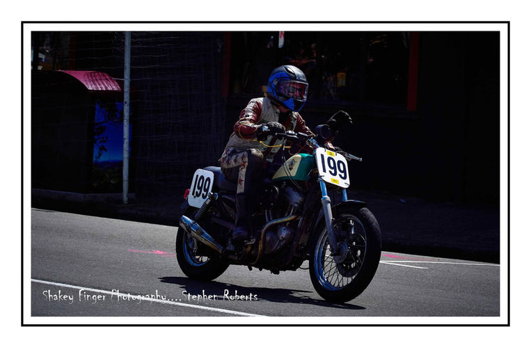 Greymouth Motorcycle Street Racing Event- West Coast- Annual Event