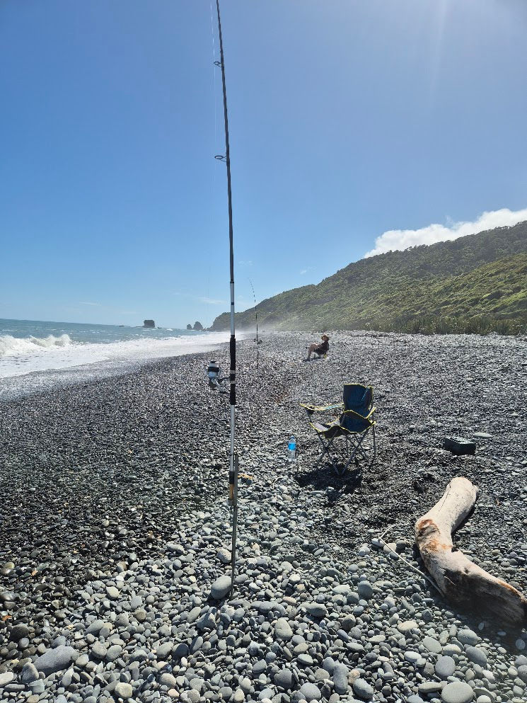 Surf Casting on the Nine Mile Beach | Beneath Breakers Boutique Accomodation | West Coast
