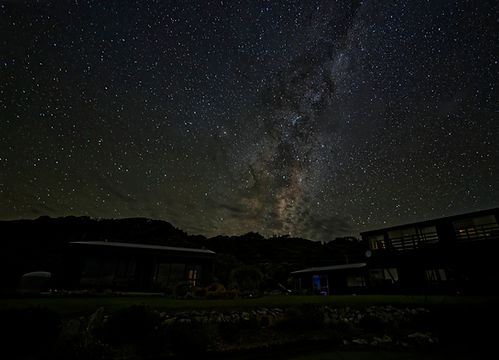 Stargazing above the Tasman Sea on the West Coast