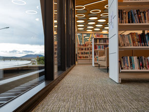 Greymouth Library Flooring