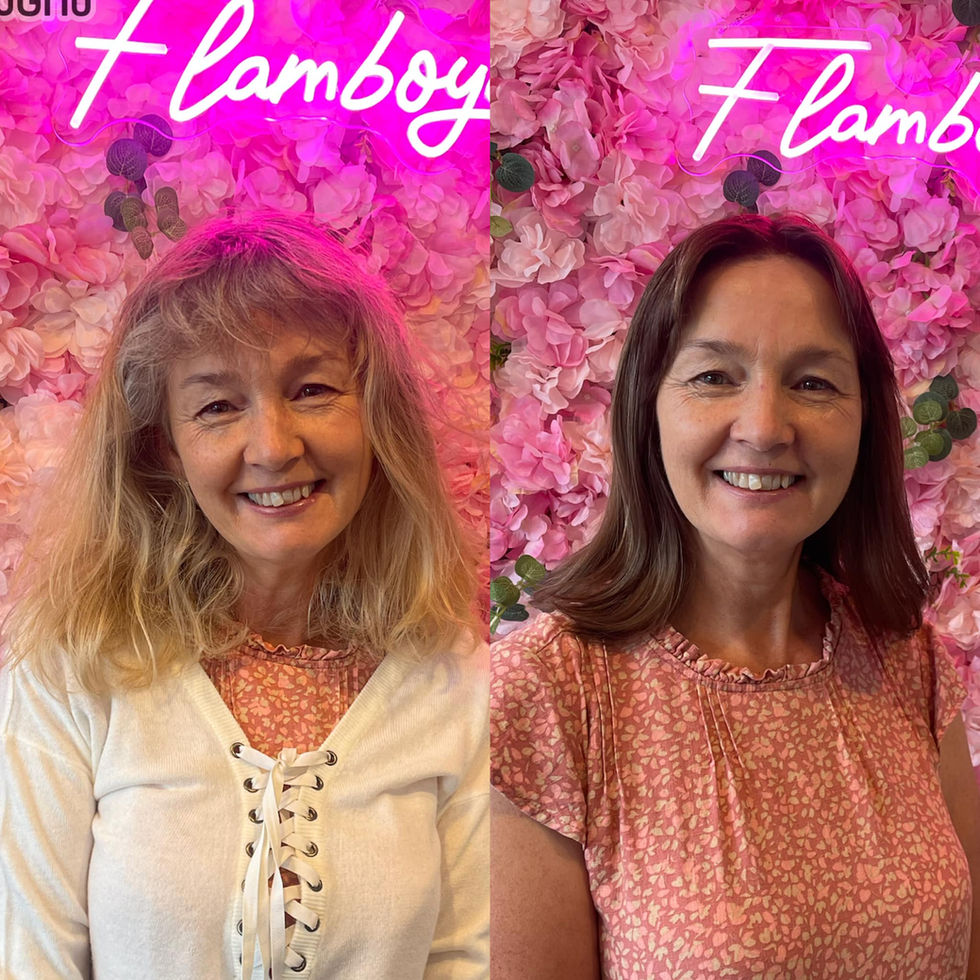 Whether you’re after a timeless bridal look, red-carpet glam, or an edgy, fashion-forward style, we bring creativity and precision to every strand. Using professional techniques and high-quality products, we create hair that not only looks stunning but lasts.