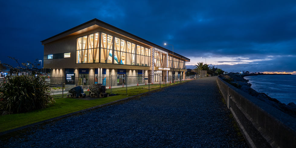 Greymouth Library- CDM Flooring Westport- Hokitika- Greymouth