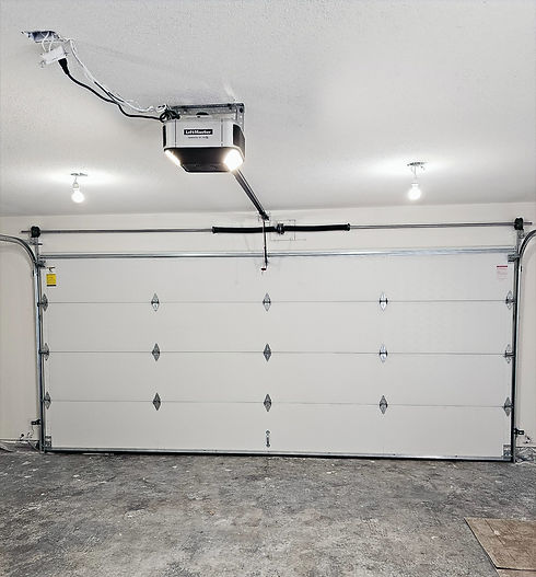 Garage door repair Stony Plain