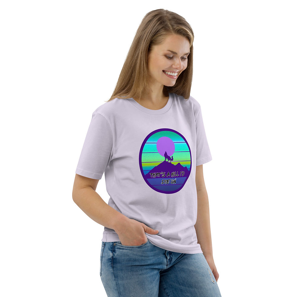 Thumbnail: A Hill to Die On Tee
