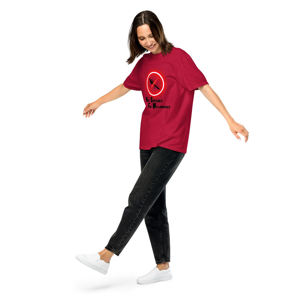 Thumbnail: Not Suitable For Wetlanders Tee