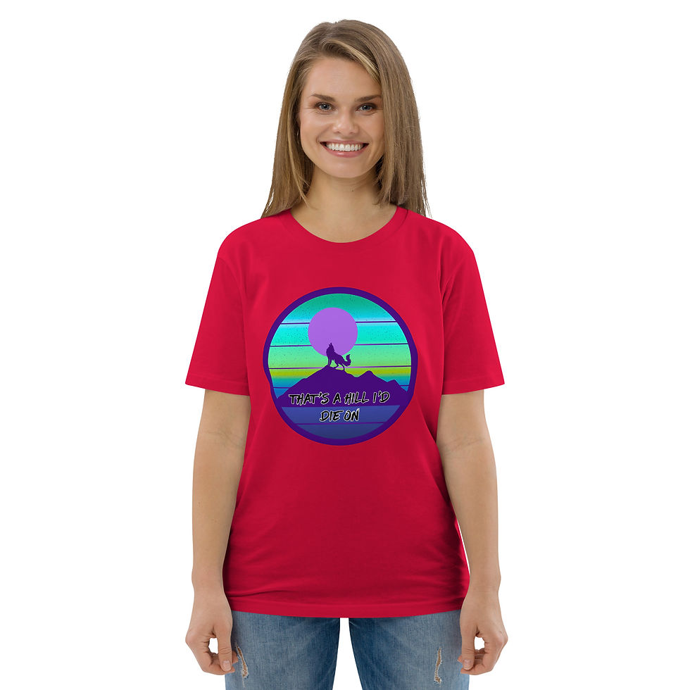 Thumbnail: A Hill to Die On Tee