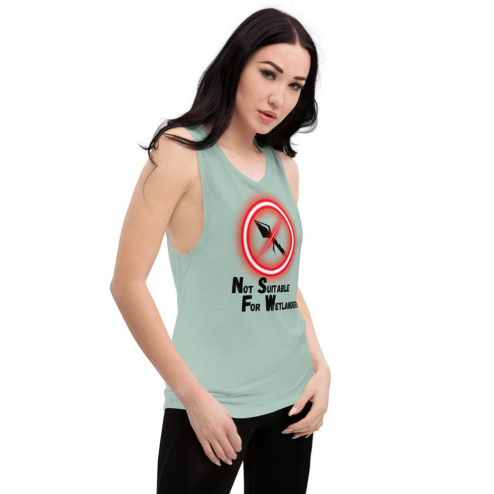 Thumbnail: Not Suitable For Wetlanders Tank Top