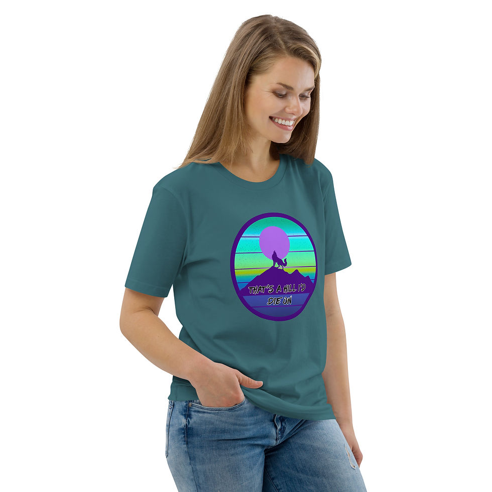 Thumbnail: A Hill to Die On Tee