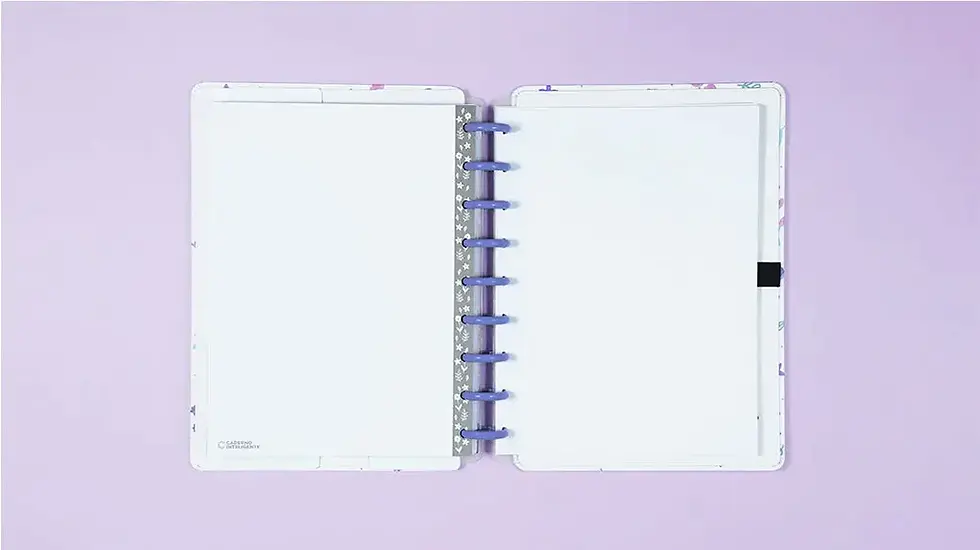 Miniatura: Planner Lilac Fields Médio by @sof.martinss