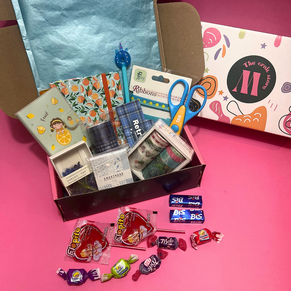 Miniatura: NOVA Box Surpresa de Papelaria! - Tudo que você ama!