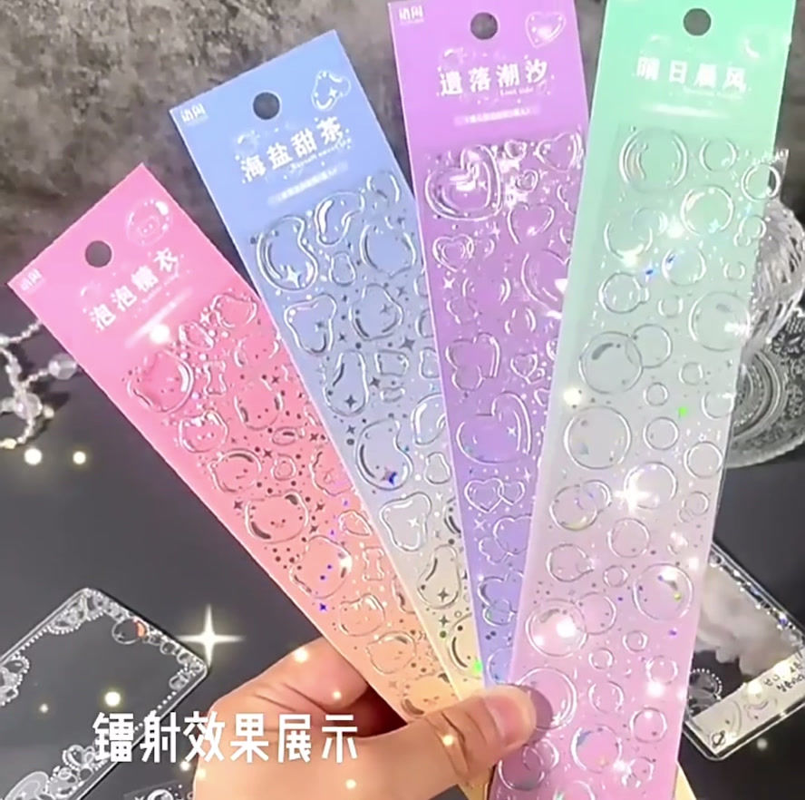 Miniatura: Adesivos Bolhas