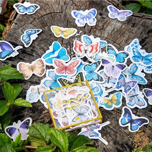 Miniatura: Adesivos Borboletas