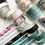 Miniatura: Trio de Fitas Adesivas Washi Tape Geométrico