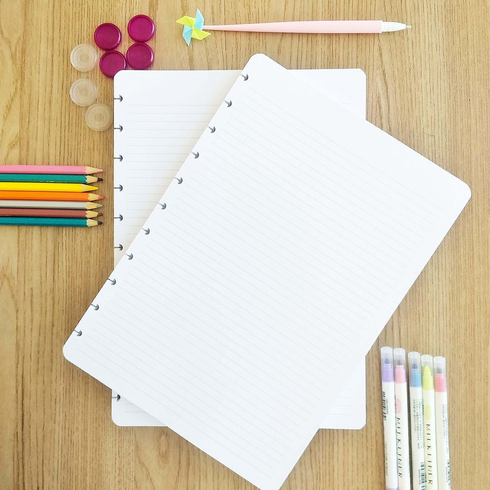 Miniatura: Caderno de Disco A5 Bulldogs