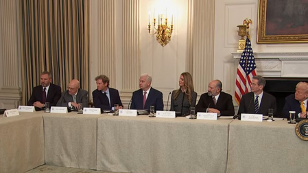 White House Meeting Between President Trump And Ripple CEO Brad Garlinghouse