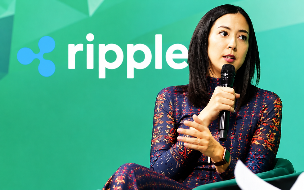 Monica Long Highlights Institutional Blockchain Adoption