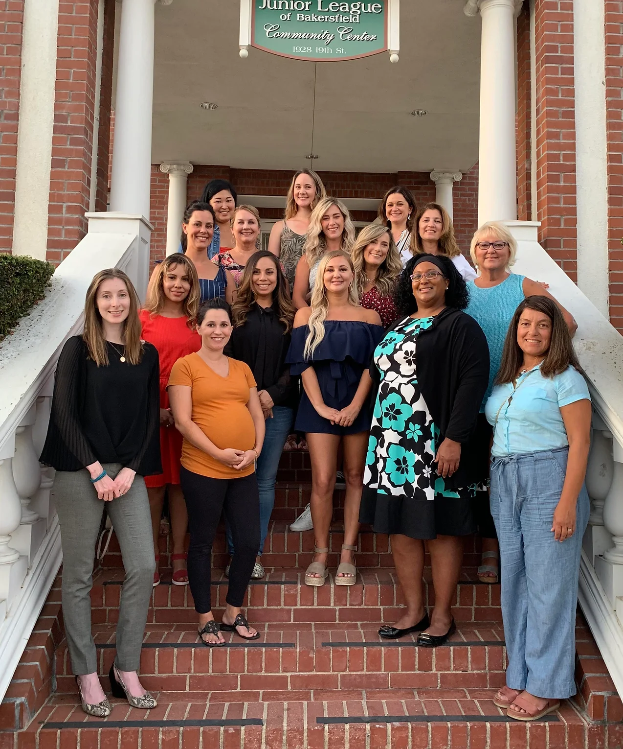 Junior League of Bakersfield members