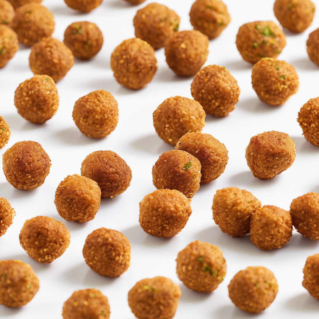 Crispy Falafel Balls